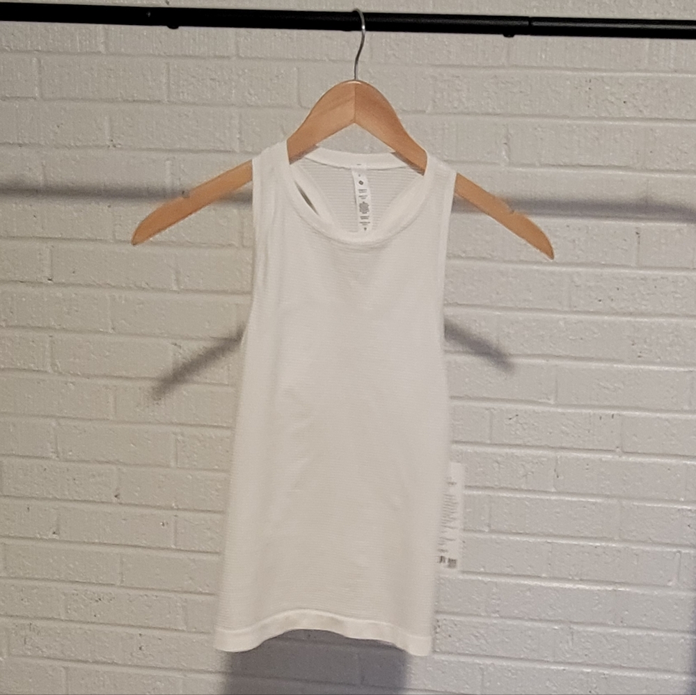 Lululemon Swiftly High Neck Tank